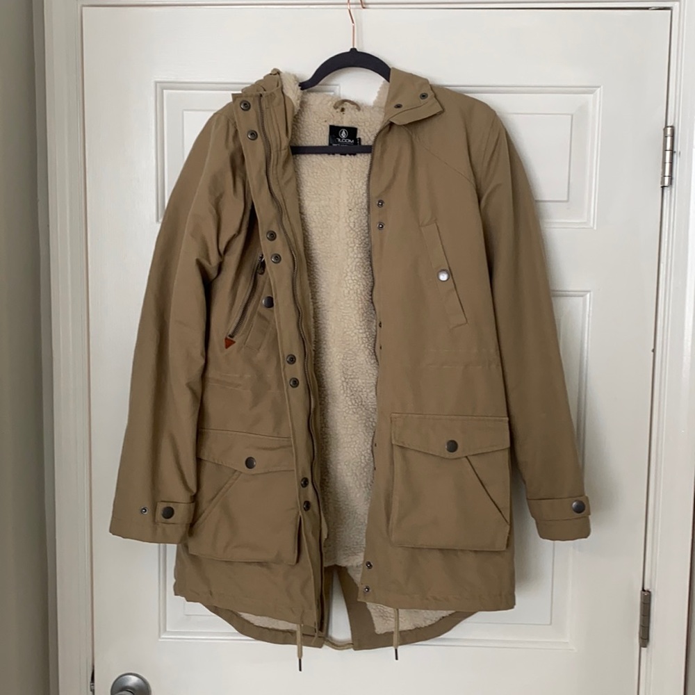 Volcom winter coat